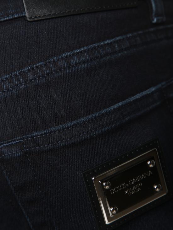 25SS 돌체앤가바나 데님 팬츠 GY07LD G8MF2 S9001 Black - DOLCE & GABBANA