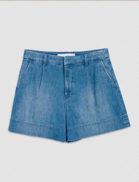  프랭크 앤 에일린 데님 숏팬츠 프랭크 & 아일린 워터포드 데님 반바지 1968 블루 - FRANK & EILEEN