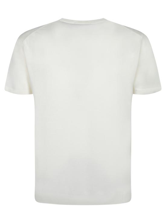 26SS 다니엘피에솔리 탑 DF0307 100 White - DANIELE FIESOLI