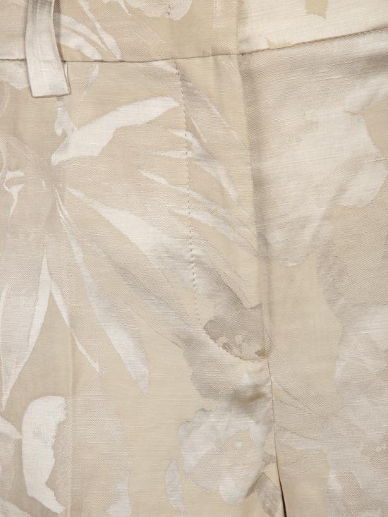 25SS 인코텍스 스트레이트 팬츠 173874 D9483 410 Beige - INCOTEX