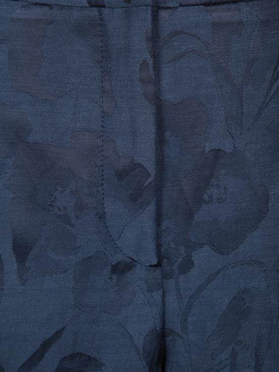 25SS 인코텍스 스트레이트 팬츠 173874 D9483 820 Blue - INCOTEX