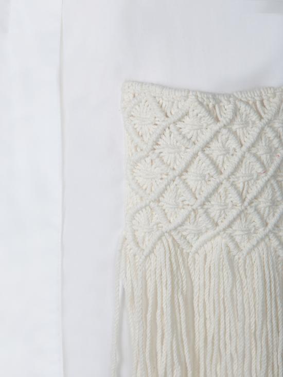 25SS 인코텍스 셔츠 5S2012 L6575 001 White - INCOTEX