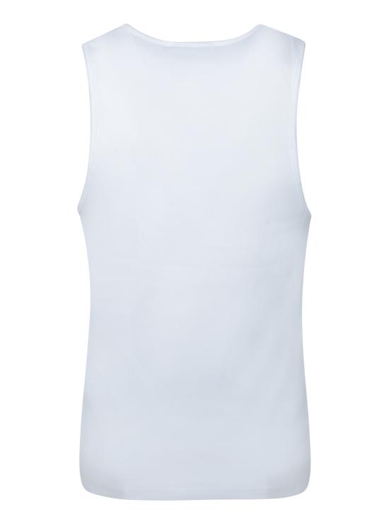 25SS JW앤더슨 민소매 티셔츠 JO0246 PG1512 001 White - JW ANDERSON