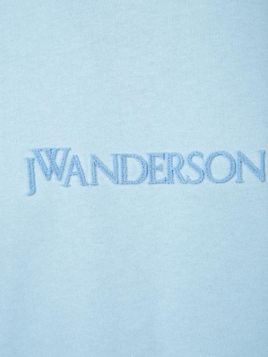 25SS JW앤더슨 반팔 티셔츠 JT0258 PG1510 806 Blue - JW ANDERSON