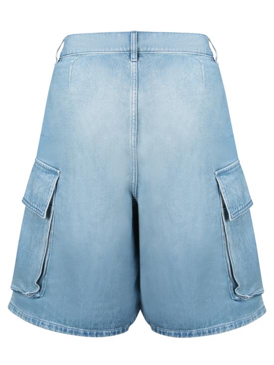 25SS JW앤더슨 데님 숏팬츠 DT0108 PG1735 804 Blue - JW ANDERSON