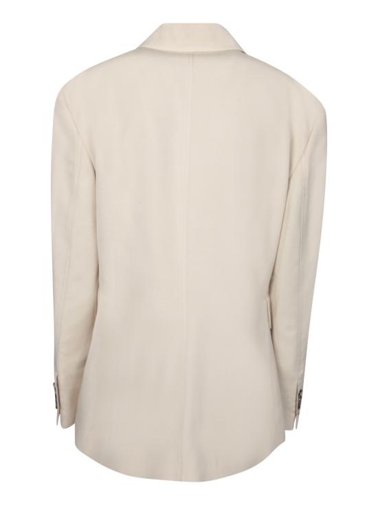 25SS JW앤더슨 자켓 JK0369 PG1684 132 White - JW ANDERSON