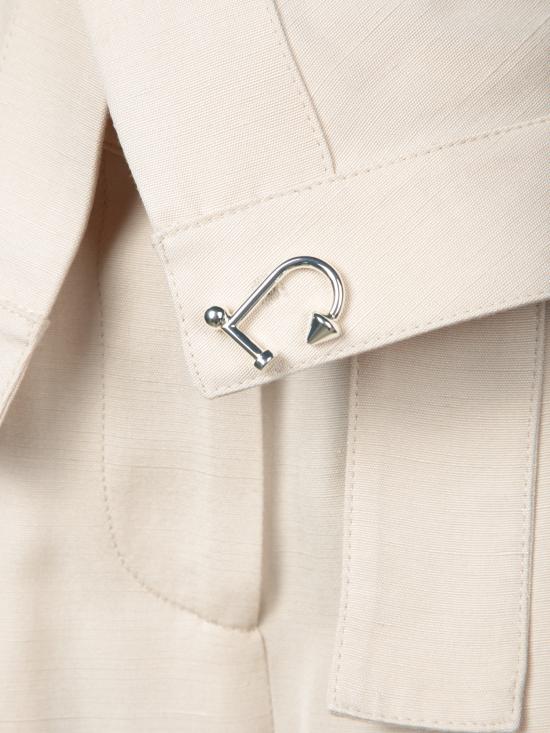 25SS JW앤더슨 팬츠 TR0394 PG1684 132 White - JW ANDERSON