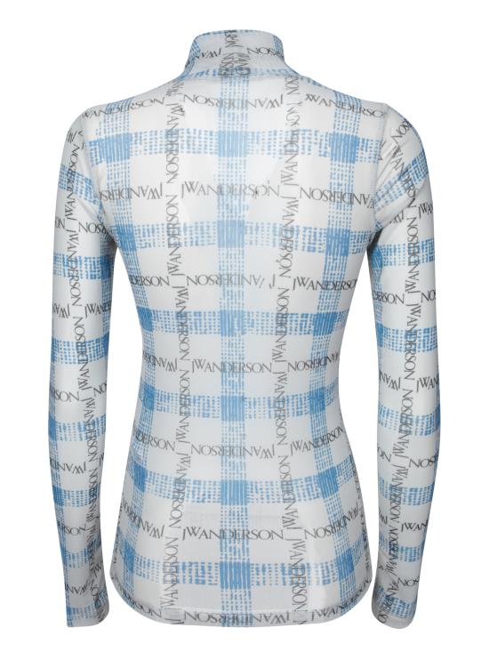 25SS JW앤더슨 터틀넥 JO0224 PG1721 800 White - JW ANDERSON