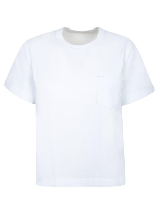 25SS 사카이 반팔 티셔츠 2507856 101 White