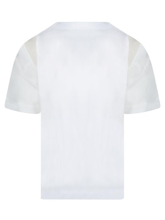 25SS 사카이 반팔 티셔츠 2507913 101 White - SACAI