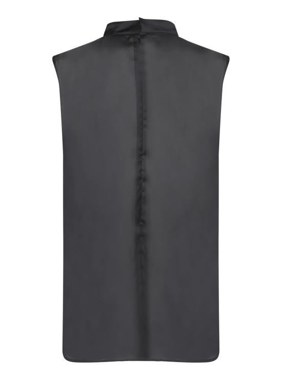 25SS 사카이 민소매 티셔츠 2507924 001 Black - SACAI