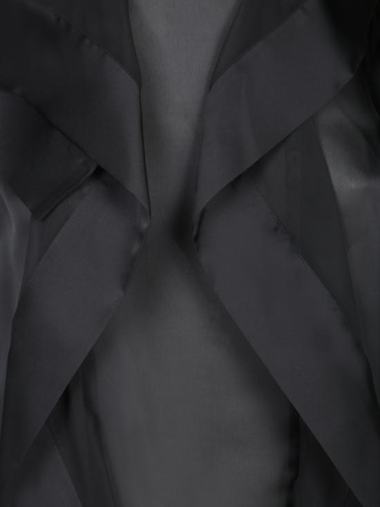 25SS 사카이 민소매 티셔츠 2507924 001 Black - SACAI