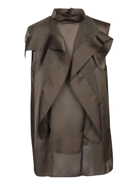 25SS 사카이 민소매 티셔츠 2507924 501 Green