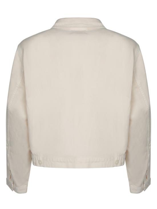 25SS 르메르 헤비 데님 트러커 자켓  OW1142 LD1034 WH004 White - LEMAIRE