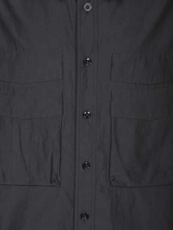 25SS 르메르 폴로 티셔츠 SH1146 LF1399 BK980 Black - LEMAIRE