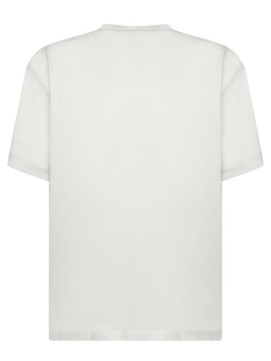 25SS 르메르 반팔 티셔츠 TO1335 LJ1018 WH001 White - LEMAIRE