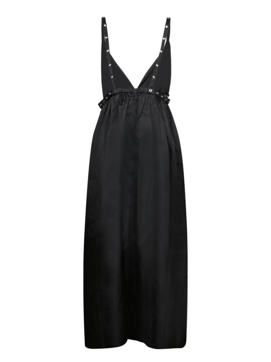 25SS 가니 원피스 W0030 099 Black - GANNI