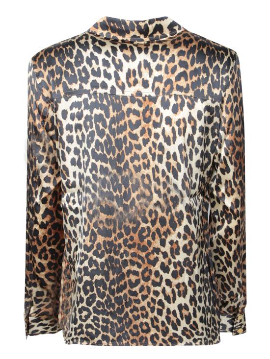 25SS 가니 셔츠 W0321 943 Brown - GANNI