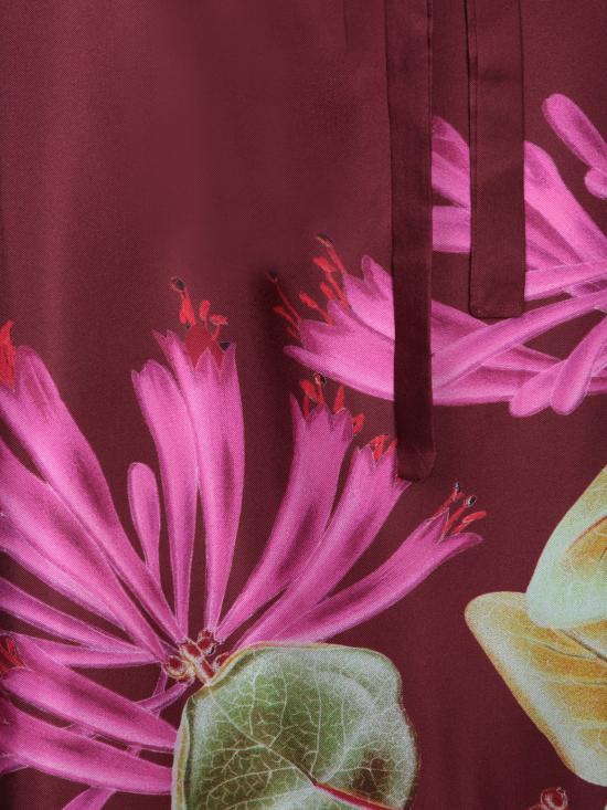 25SS 피에르루이마샤 롱 원피스 ALOEGOTSS AB12476 514667 Bordeaux - PIERRE LOUIS MASCIA