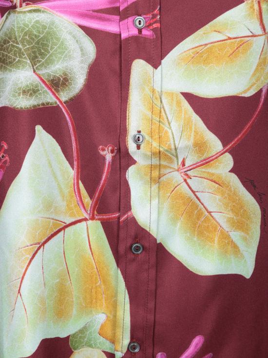 25SS 피에르루이마샤 셔츠 ALOEGOTSS CML10643 514663 Bordeaux - PIERRE LOUIS MASCIA