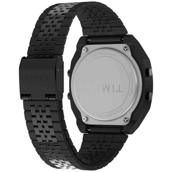  타이맥스 손목시계 Timex T80 스틸 36mm 스테인리스 스틸 브레이슬릿 시계 - TIMEX