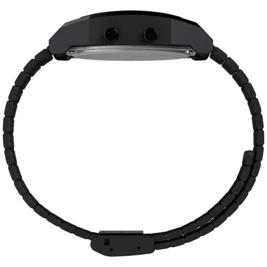  타이맥스 손목시계 Timex T80 스틸 36mm 스테인리스 스틸 브레이슬릿 시계 - TIMEX