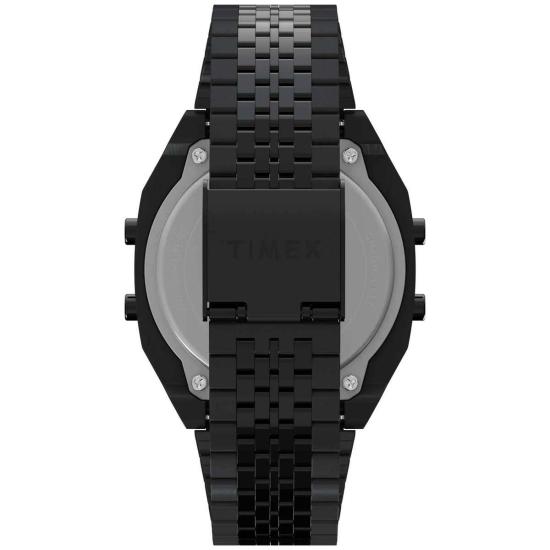  타이맥스 손목시계 Timex T80 스틸 36mm 스테인리스 스틸 브레이슬릿 시계 - TIMEX