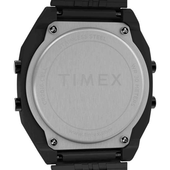  타이맥스 손목시계 Timex T80 스틸 36mm 스테인리스 스틸 브레이슬릿 시계 - TIMEX