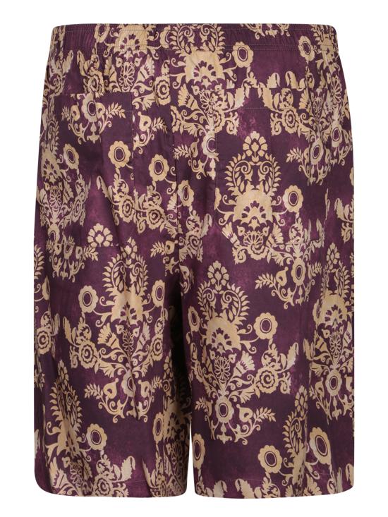 25SS 아마란토 숏팬츠 B6D0037 DFBAROQUE Purple - AMARANTO