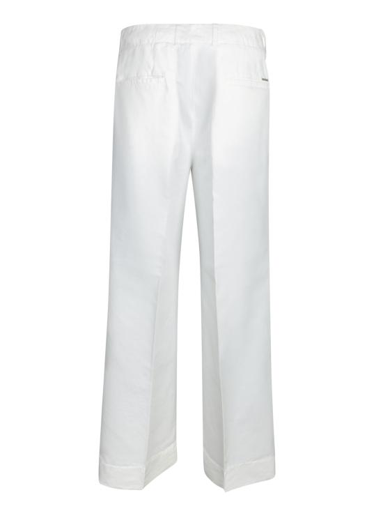 25SS 인코텍스 스트레이트 팬츠 176880 D6207 011 White - INCOTEX
