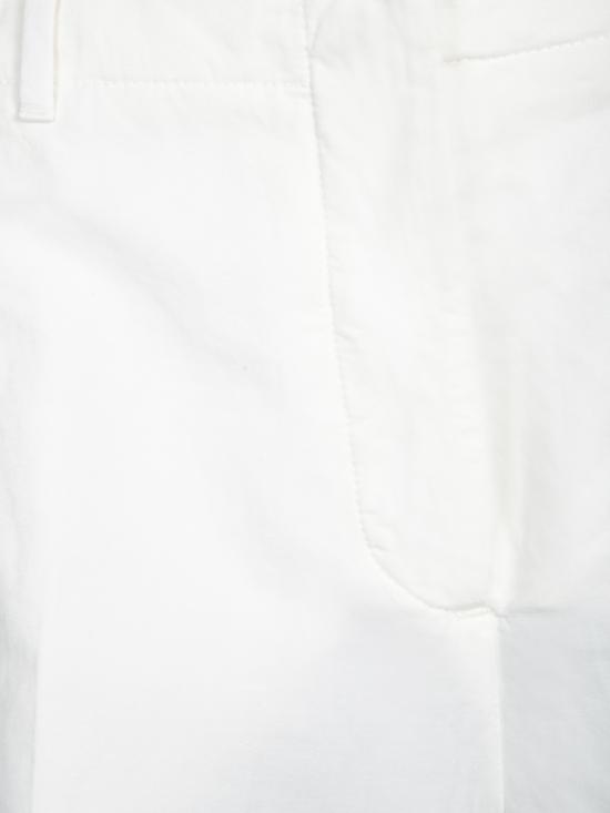 25SS 인코텍스 스트레이트 팬츠 176880 D6207 011 White - INCOTEX