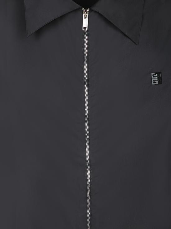 25SS 지방시 반팔 셔츠 BM615 315L 8001 Black - GIVENCHY