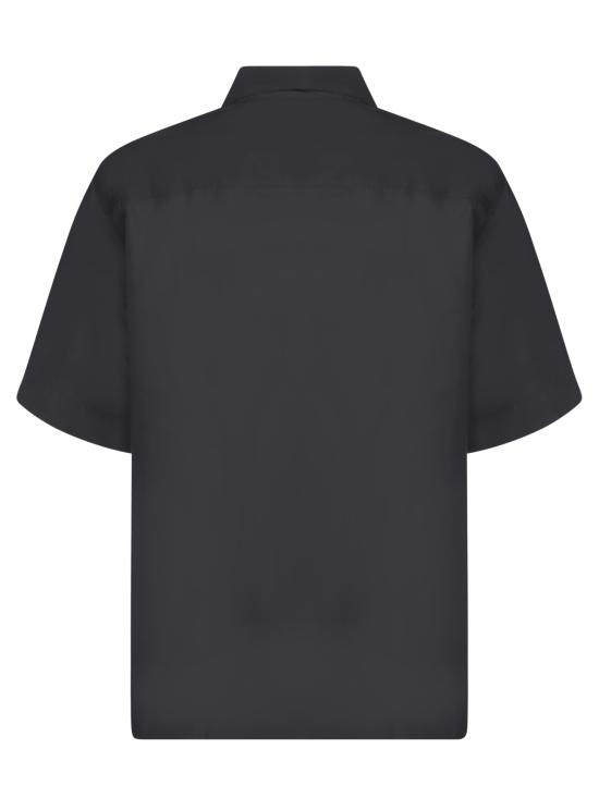 25SS 지방시 반팔 셔츠 BM615 315L 8001 Black - GIVENCHY