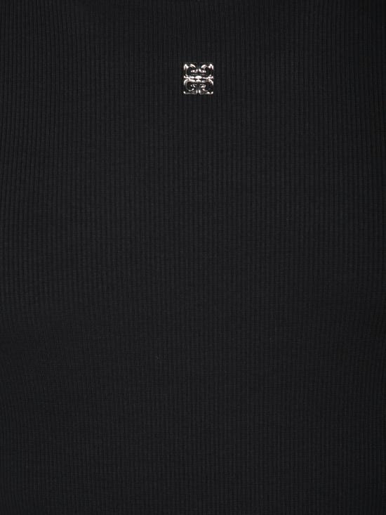 25SS 지방시 숏 원피스 BW22CM3 YQS 001 Black - GIVENCHY