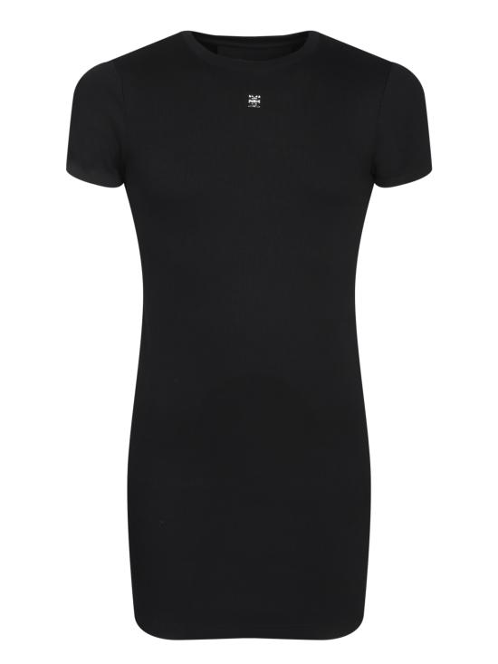 25SS 지방시 숏 원피스 BW22CM3 YQS 001 Black