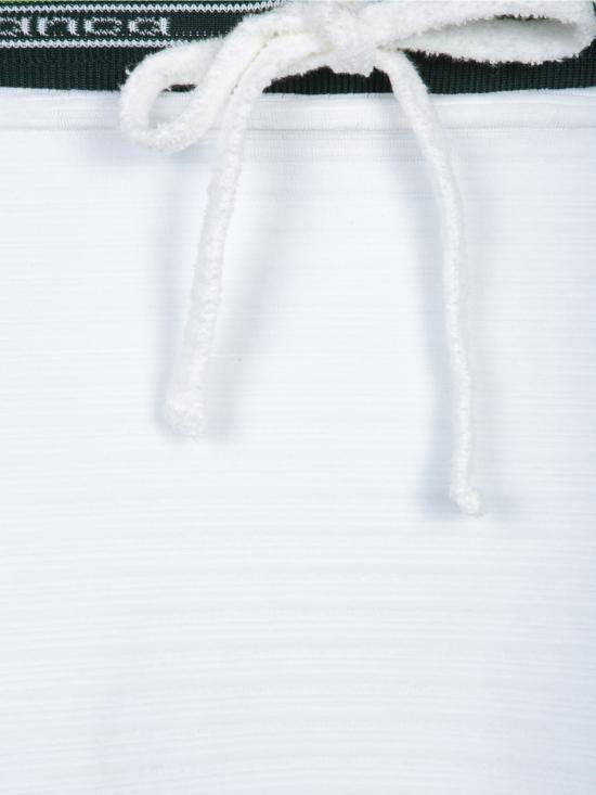 25SS 카사블랑카 숏 스커트 WS25SK144 01 White - CASABLANCA