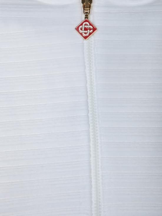 25SS 카사블랑카 반팔 티셔츠 WS25JTP354 01 White - CASABLANCA