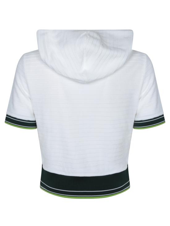 25SS 카사블랑카 반팔 티셔츠 WS25JTP354 01 White - CASABLANCA