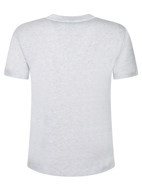 25SS 카사블랑카 반팔 티셔츠 WS25JTS020 03 White - CASABLANCA