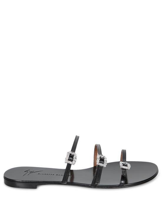 25SS 쥬세페자노티 샌들 E500010 002 Black