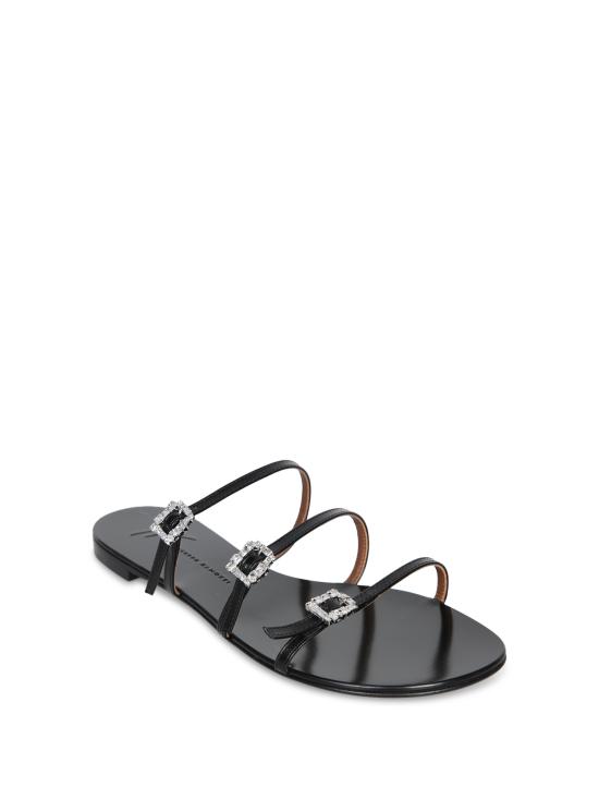 25SS 쥬세페자노티 샌들 E500010 002 Black - GIUSEPPE ZANOTTI