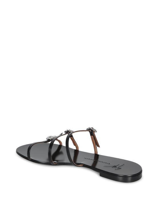 25SS 쥬세페자노티 샌들 E500010 002 Black - GIUSEPPE ZANOTTI
