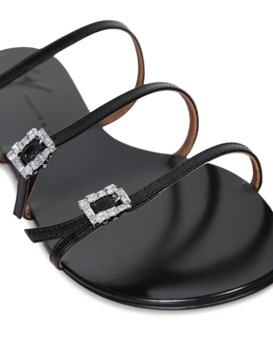 25SS 쥬세페자노티 샌들 E500010 002 Black - GIUSEPPE ZANOTTI