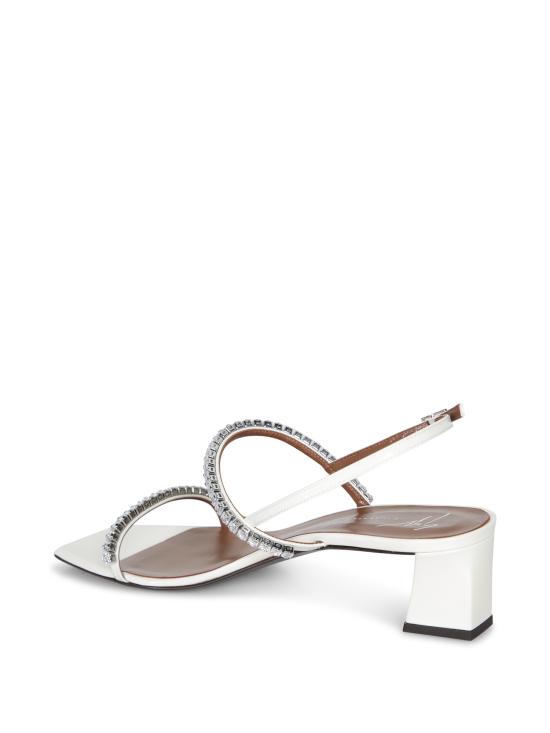 25SS 쥬세페자노티 샌들 I400019 018 White - GIUSEPPE ZANOTTI