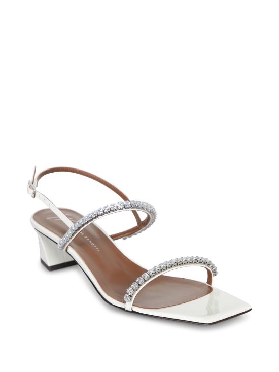 25SS 쥬세페자노티 샌들 I400019 018 White - GIUSEPPE ZANOTTI