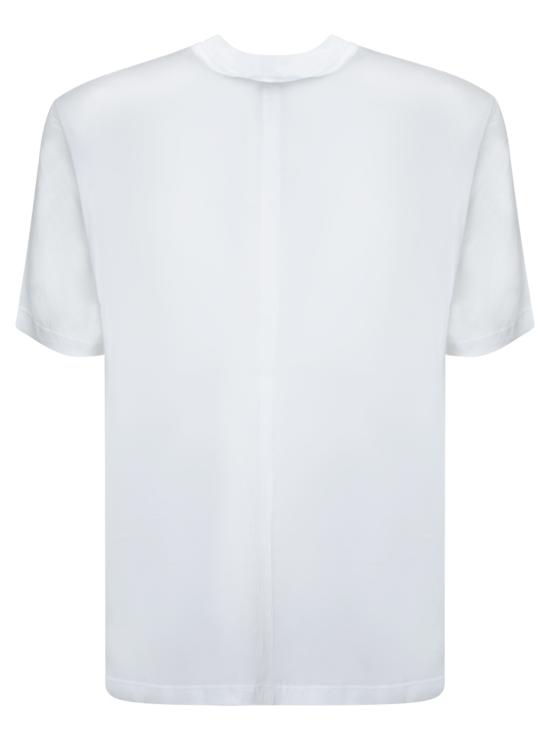 25SS 코스투메인 반팔 티셔츠 NEIL CHIBA Y1 White - COSTUMEIN