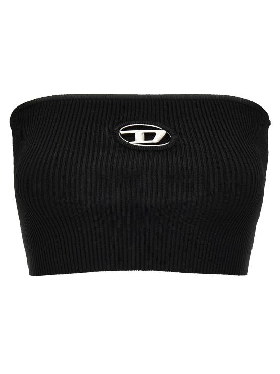 25FW 디젤 이브닝 티셔츠 A130190DLAX9XX Black