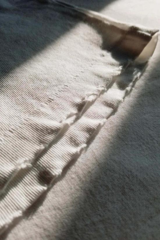  르 본 숍 반팔 티셔츠 르 봉 숍 오가닉 빈티지 보이 티셔츠 빈티지 화이트 - Le Bon Shoppe