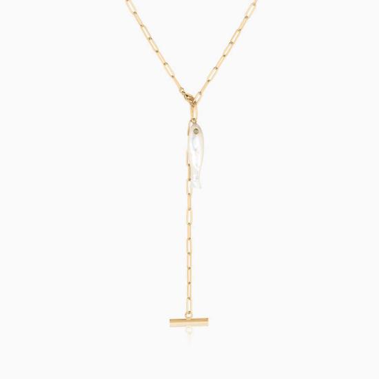  탯치 목걸이/팬던트 댓치 피쉬 포르투나 챠밍 - THATCH