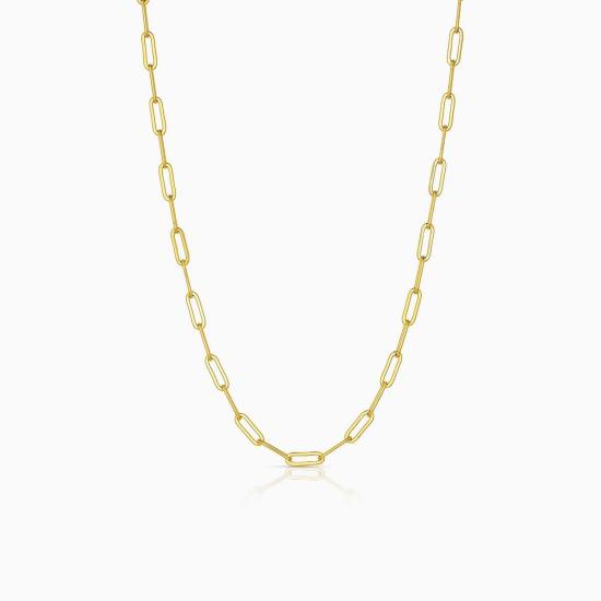  탯치 목걸이/팬던트 Thatch Finn 목걸이 14K 골드 도금